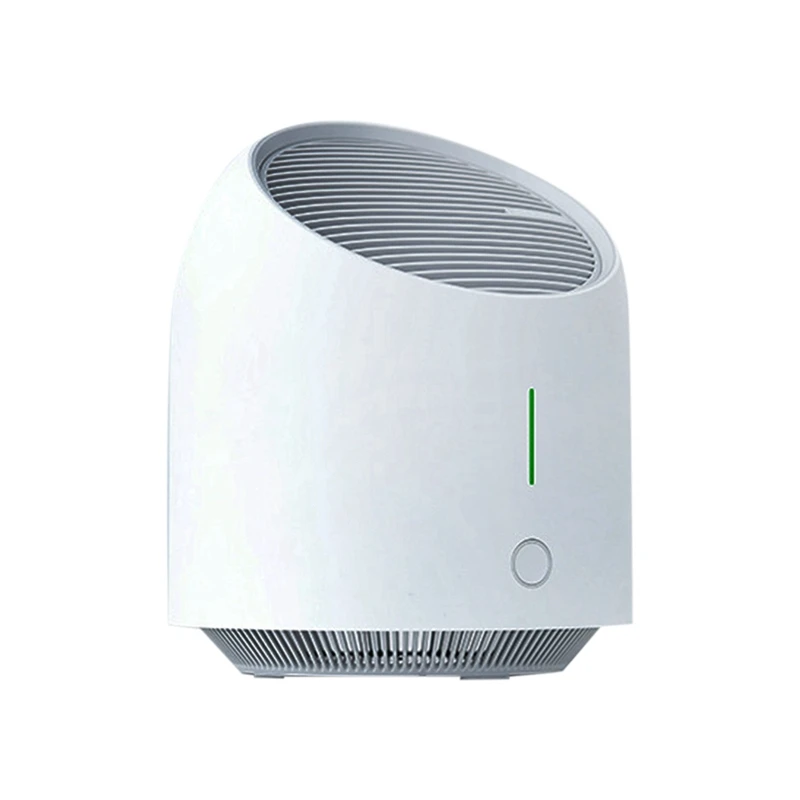 

Negative Ion Air Purifier Portable Mini Air Filter Mute Smoke Removal Purifier Disinfectants Odor Neutrizers For Home