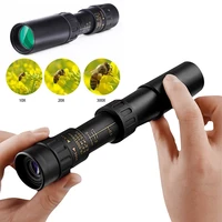 10-300*40 HD Monocular Telescope Long Range Zoom For Outdoor Hunting Camping Tourism High Power Compact Monocular for Adults Kid 1