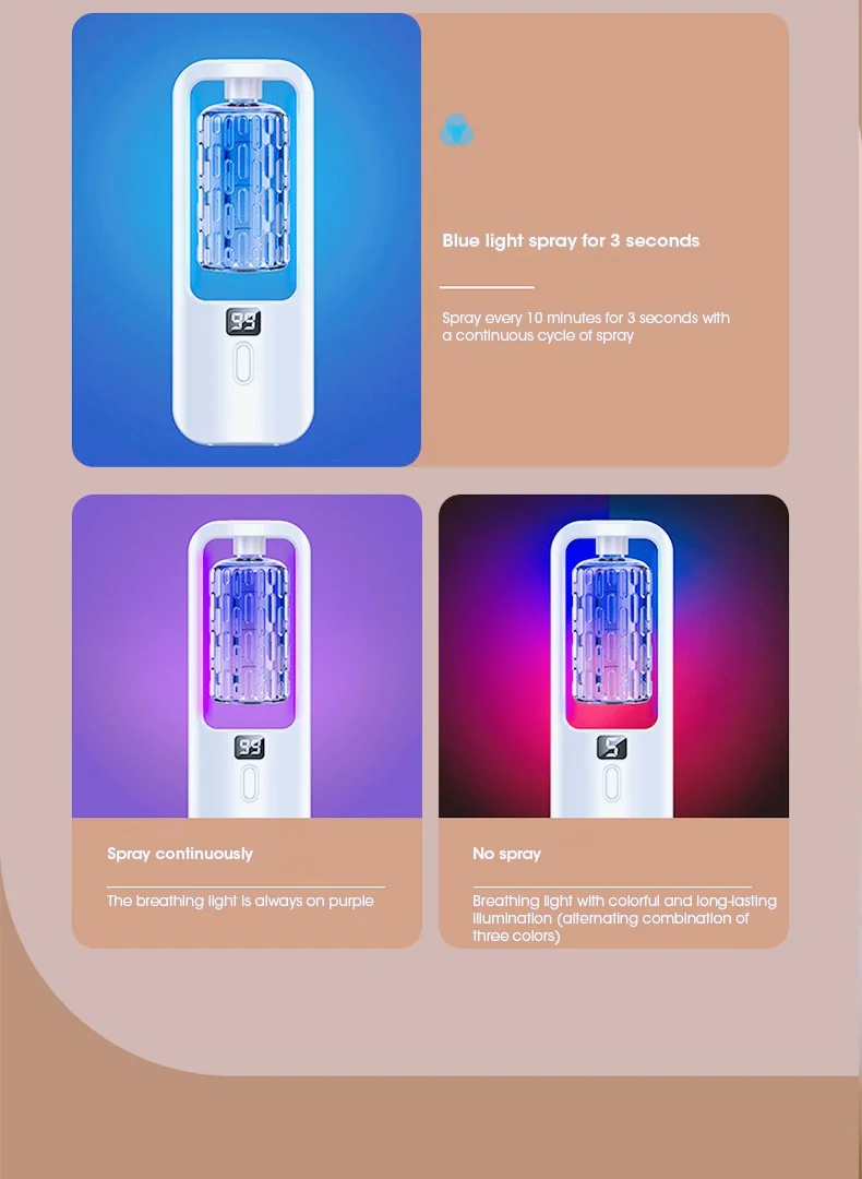 Shangri-La Hilton five-speed adjustable aromatherapy diffuser Essential oil atomizer living room bedroom aromatherapy machine