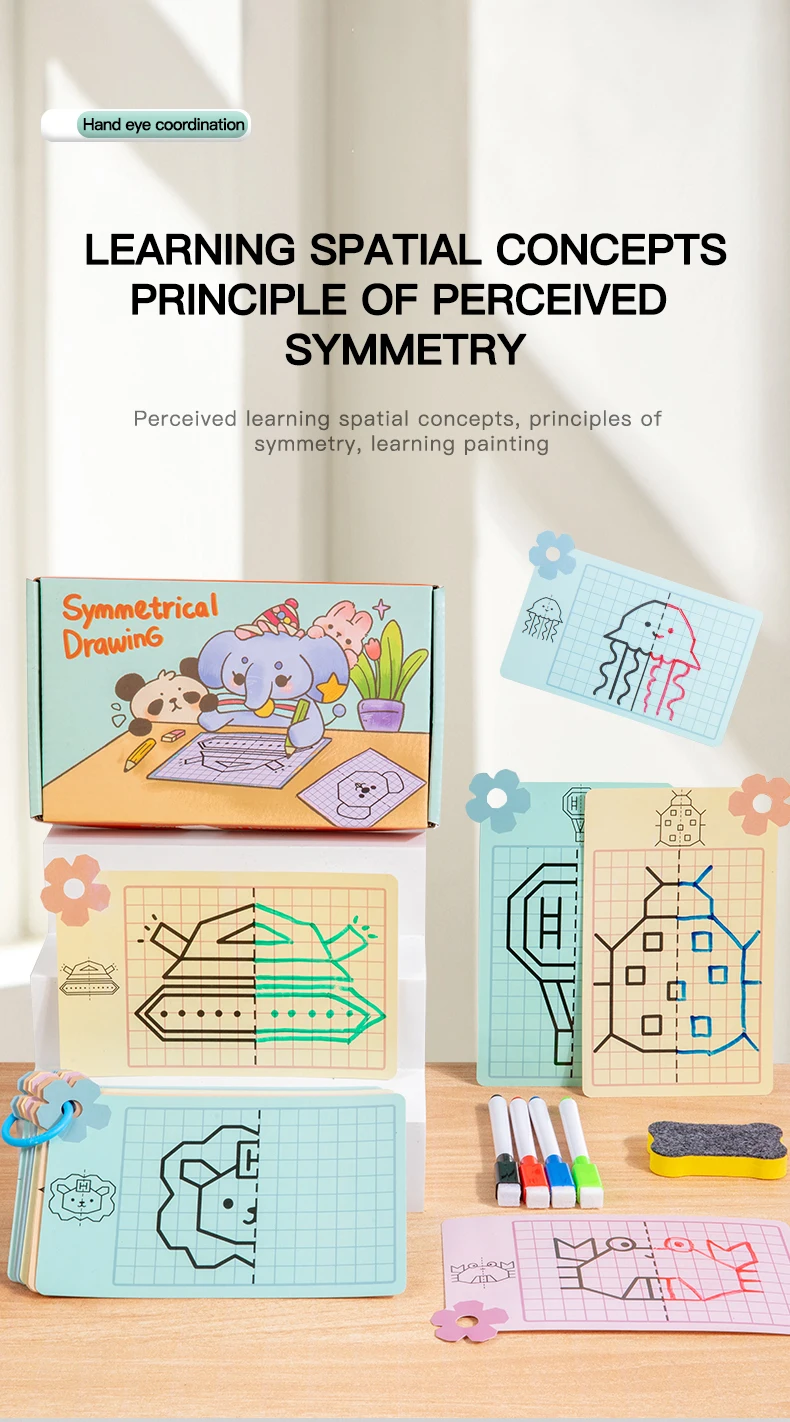 Magical Tracing Workbook Montessori Pen Control Training Book_voghion.com