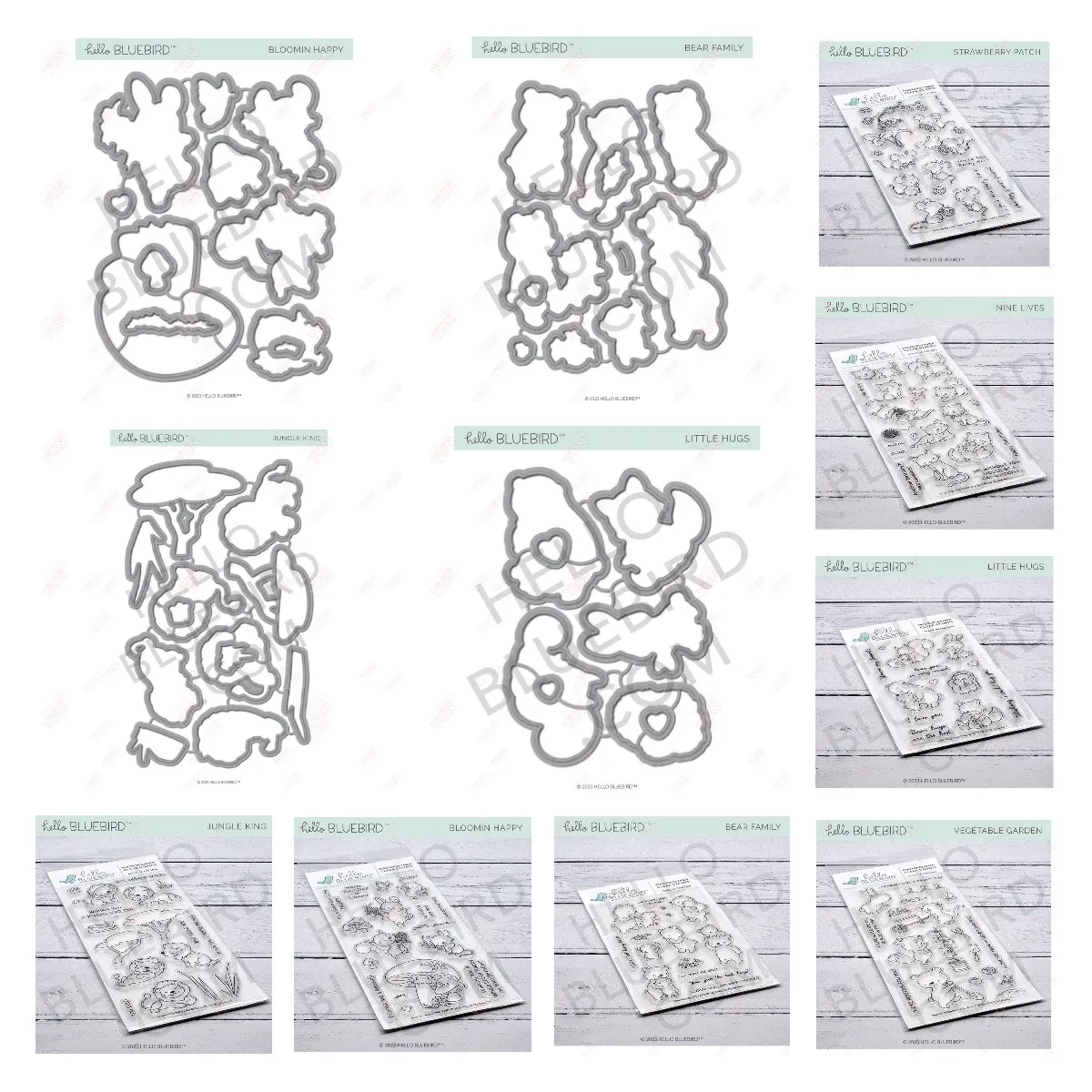 Metal Cutting Dies 10cm High For Scrapbooking Embossing...