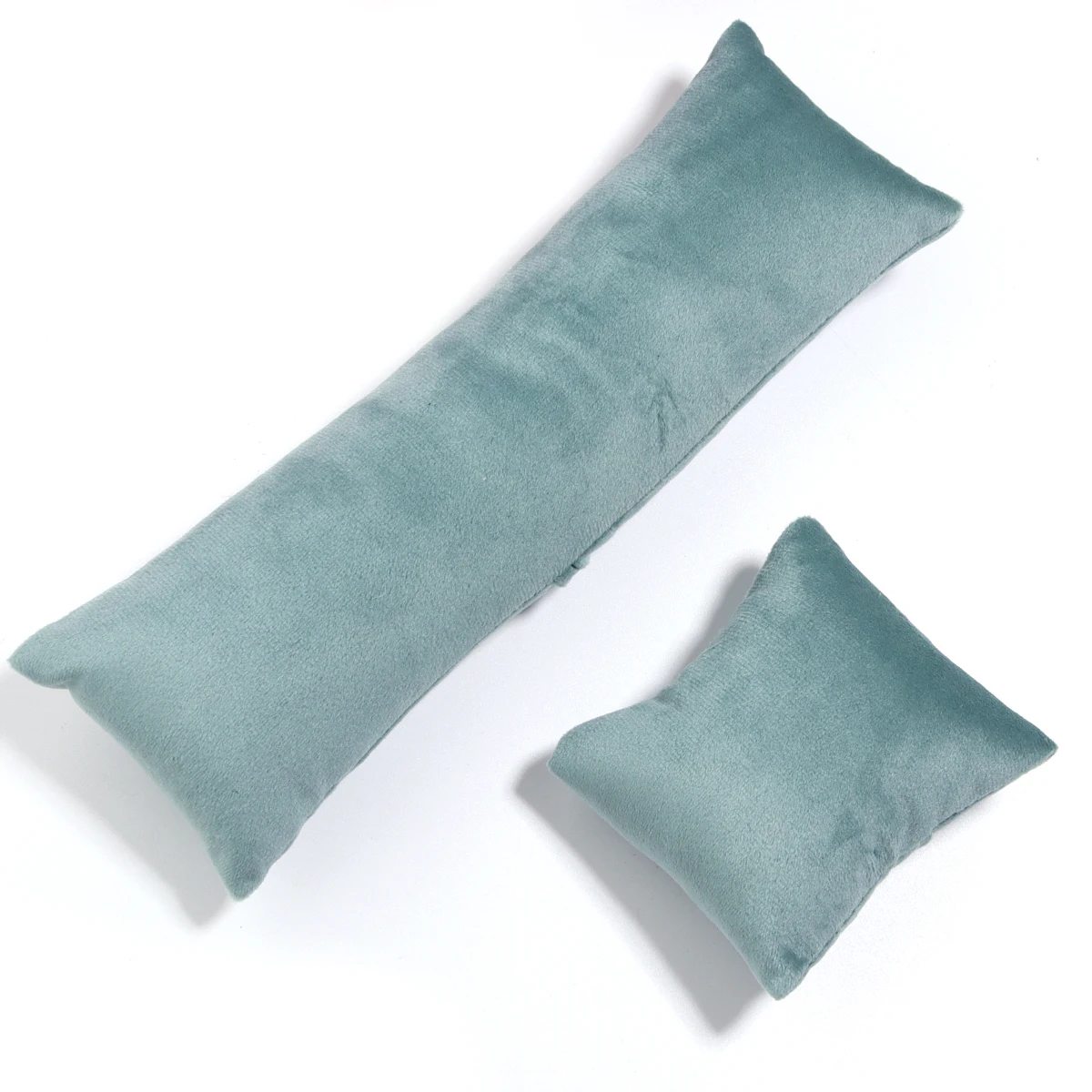 Velvet Jewelry Display Pillow Stand for Bracelets and Watches - Cushion Organizer & Photography Prop
