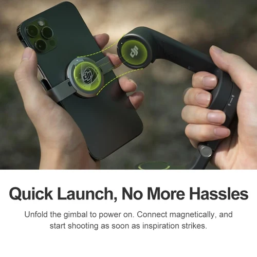 DJI OM 6 Osmo 모바일 6 OM6 3 축 핸드헬드 짐벌 스태빌라이저, 휴대폰 삼각대 카메라 짐벌 스태빌라이저, 셀카봉 연장 로드 4