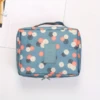 1pc Extra-Large Stylish Square Cosmetic Bag - Ultimate Travel Organizer with Durable Toiletry Case & Multiple Compartments for E 6