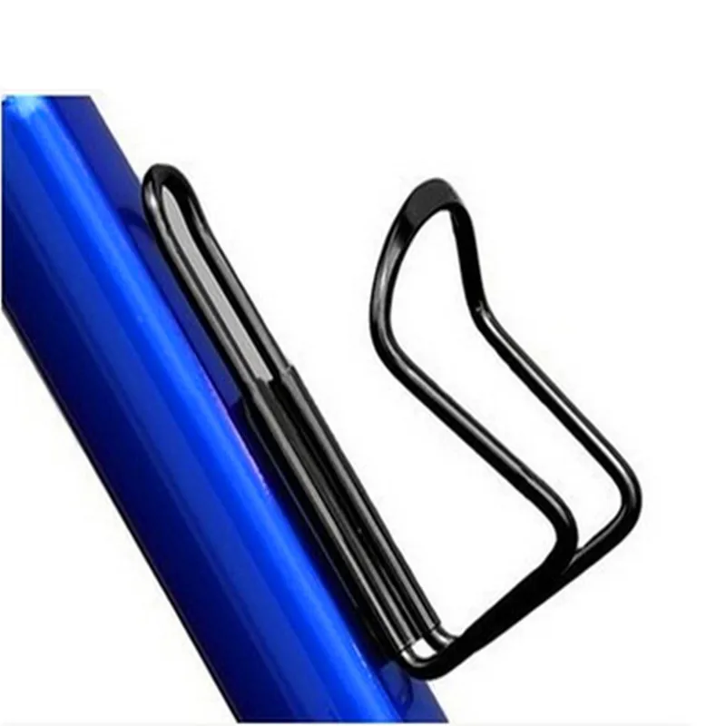 Aluminum Alloy Bicycle Bottle Holder Classic Cycling Drink Rack Bottle Solid Accessories For Mountain Bike Water Cage