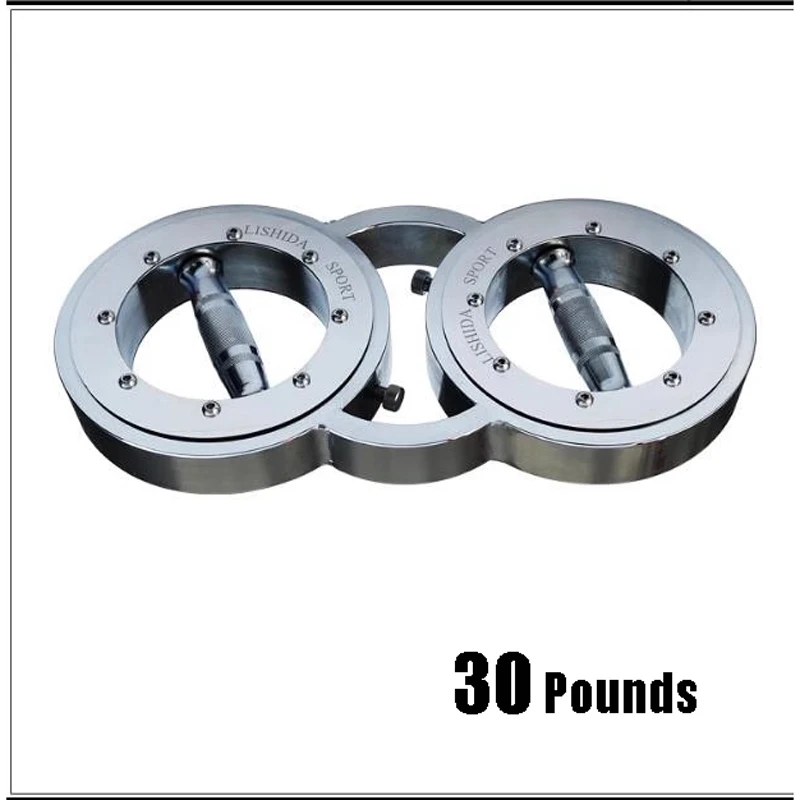GYMAX 12LB Burn Machine - Adjustable Resistance Upper Body Trainer With 360° Rotating Grips