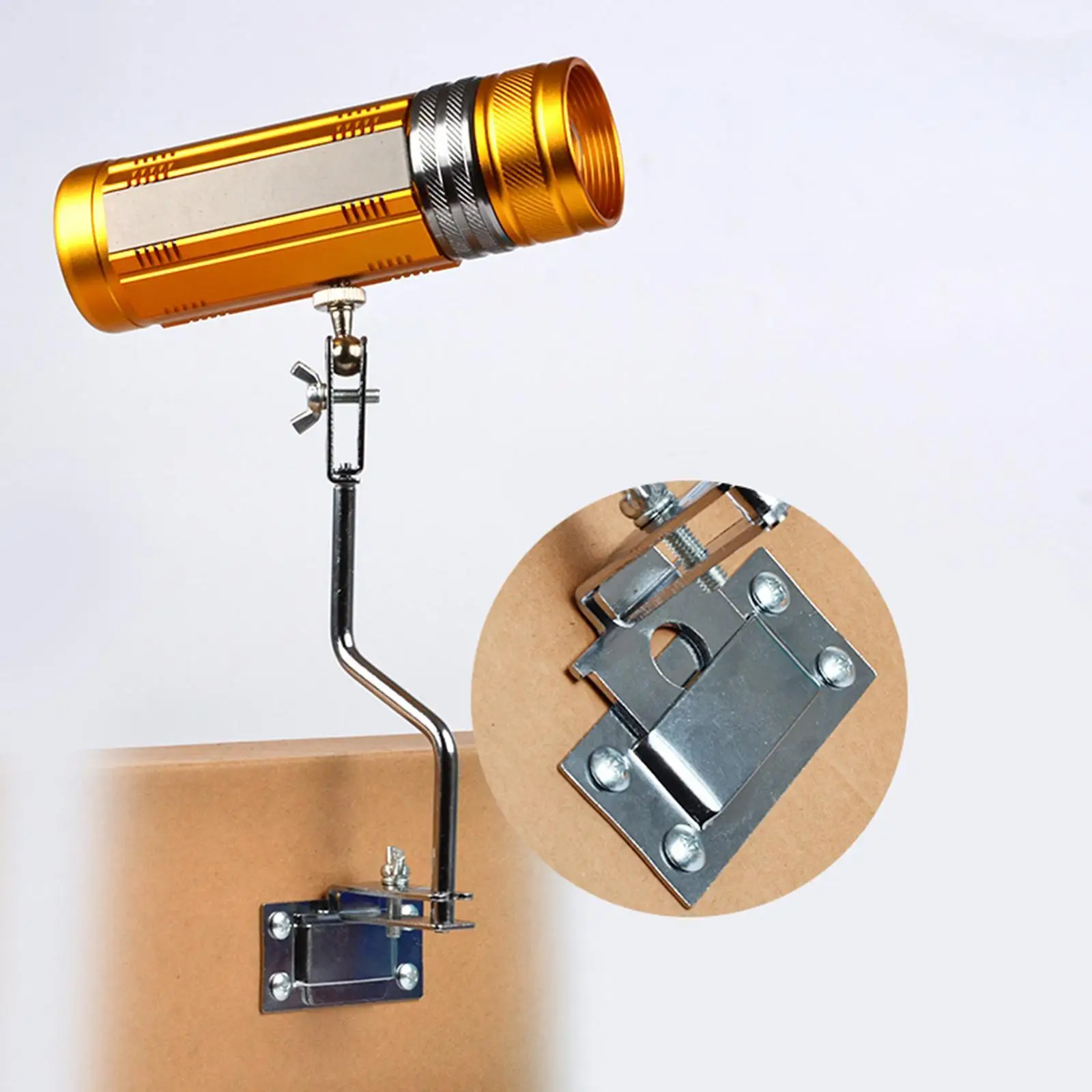 Night Fishing Light Bracket Practical Wear Resistant, Parts, Fishing Box Lamp Holder for Outdoor