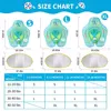 Baby Swimming Float With Canopy Inflatable Infant Floating Ring Kids Swim Pool Accessories Circle Bathing Summer Toys 6