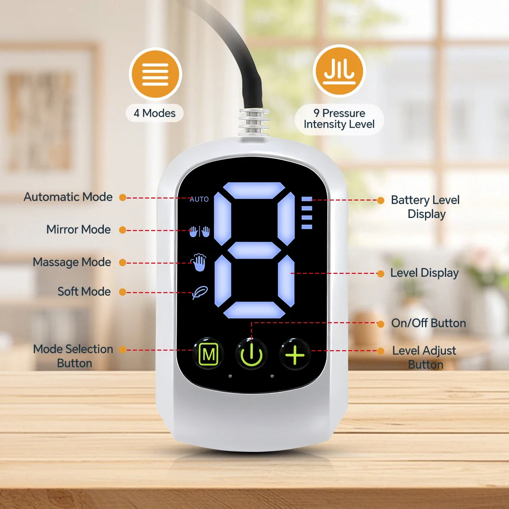 Hand Training Robot Gloves - USB Plastic Finger Function Training Equipment for Hand Exercises Gloves for Workout