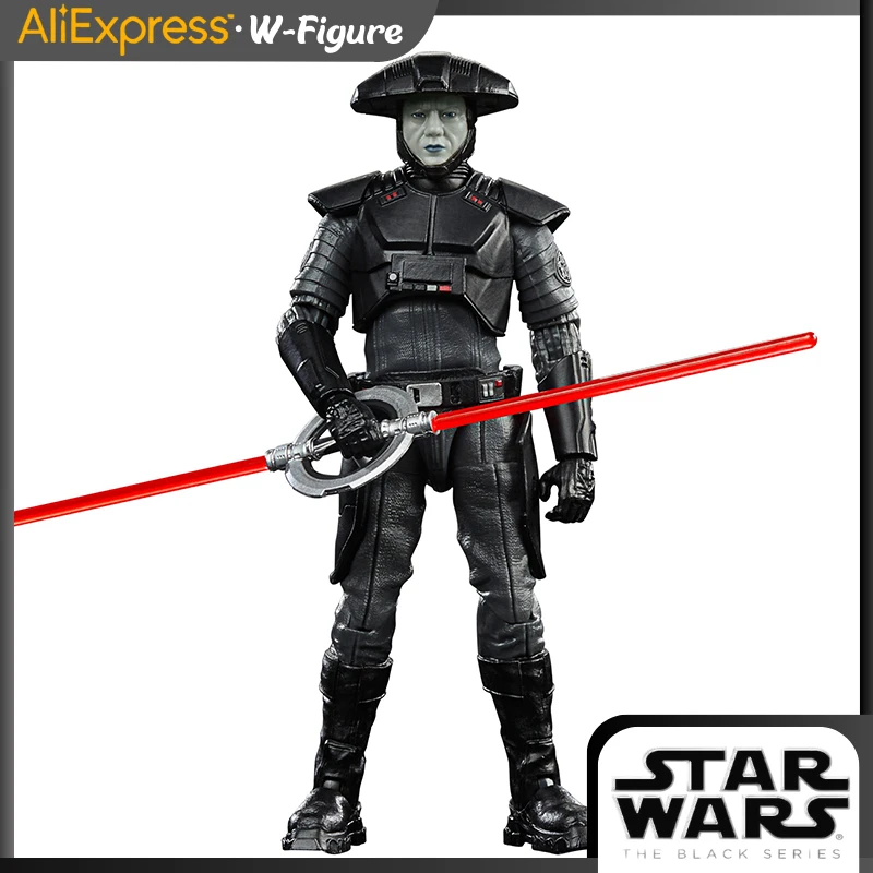 

Special Price, Ships Now, Hasbro Star Wars The Black Series Fifth Brother (Inquisitor) Toy 6-Inch Obi-Wan Kenobi Action Figure