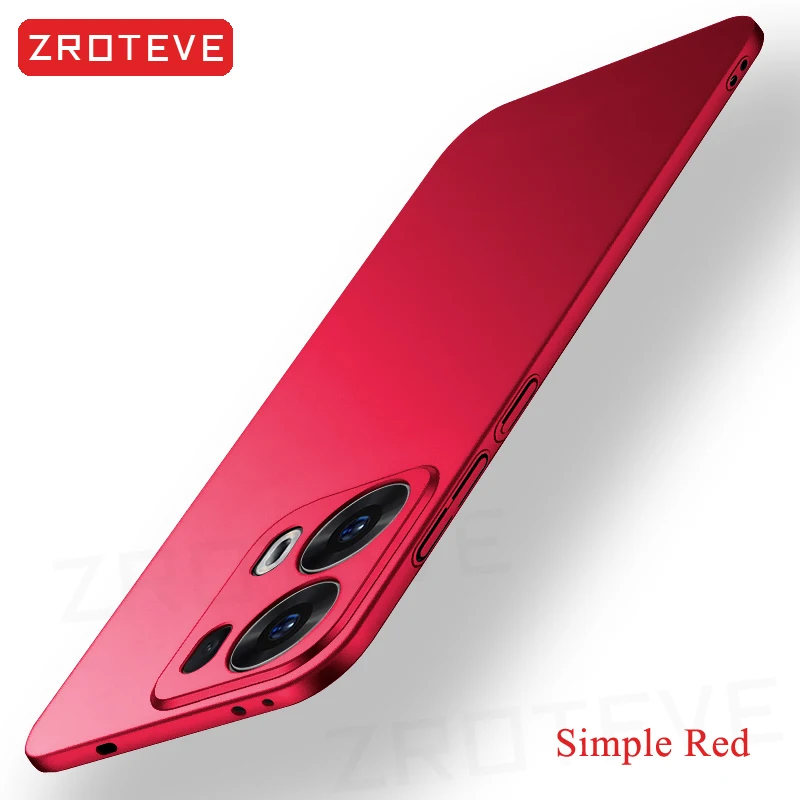 Ultra Slim Hard PC Matte Shockproof Phone Case - ZROTEVE