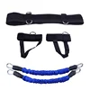 Fitness Bounce Trainer Rope Resistance Bands Exercise Equipment Basketball Tennis Running Leg Strength Agility Training Strap5PC 2