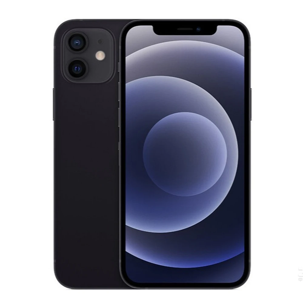 Original Apple iPhone 12 Mini 5G LTE Unlocked Genuine RAM 4GB ROM 64/128/256GB A14 IOS Face ID NFC Dual Sim eSIM