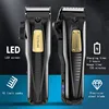 2000mah Electric Hair Clipper Professional Trimmer Household Salon Beard For Men Rechargeable Retro Barbershop Haircut Machine 1