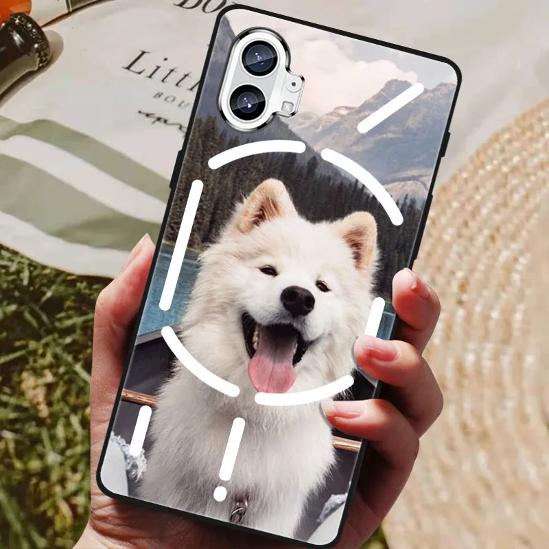 Black Antiknock Soft TPU Protective Phone Case Cover