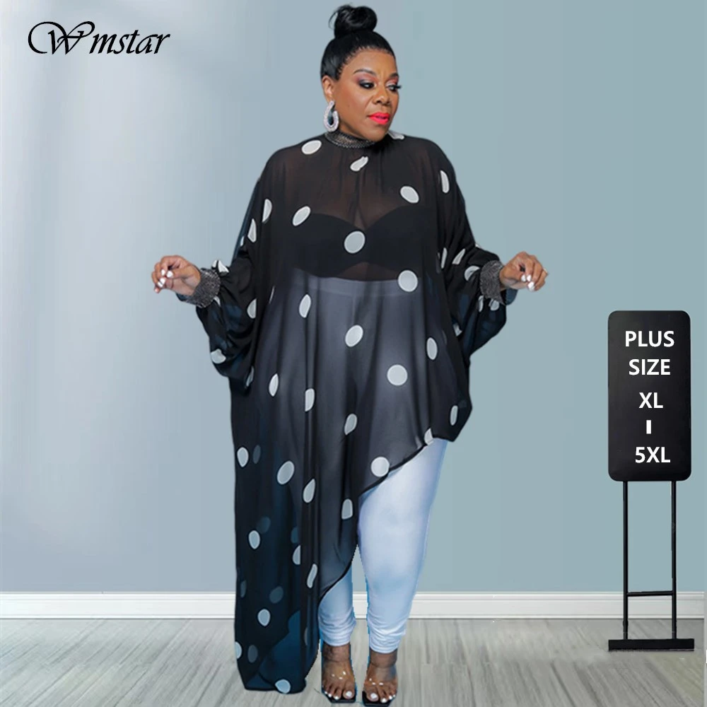 Sexy Blouses Plus Size Tops Xl-5xl ...