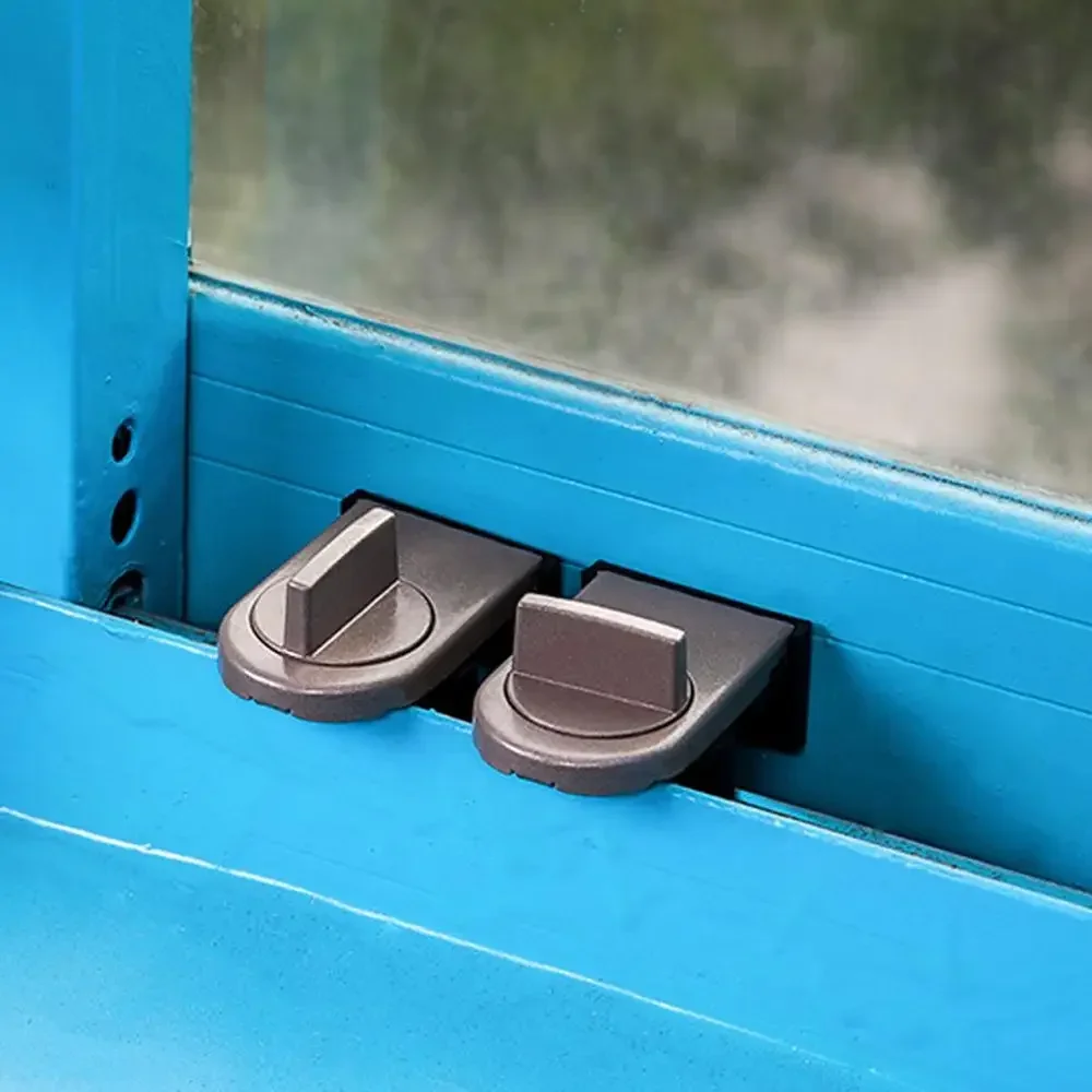 Move Window Child Safety Lock Sliding Windows Kids Cabinet s Door Stopper Security Sash