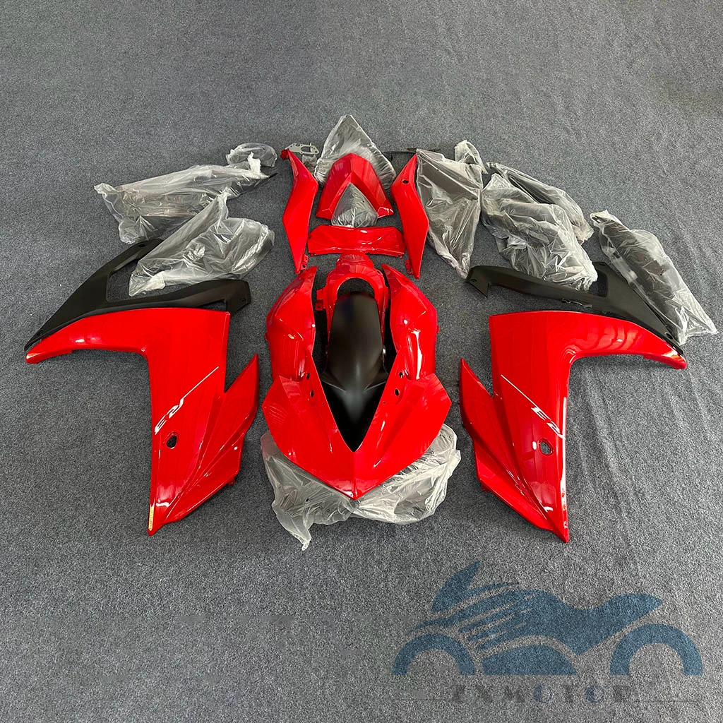 

Motorcycle Fairing Kit for YAMAHA YZF R25 YZF-R3 2013 2014 2015 2016 2017 2018 YZFR3 13-18 Bright Red Bodywork Fairings Set