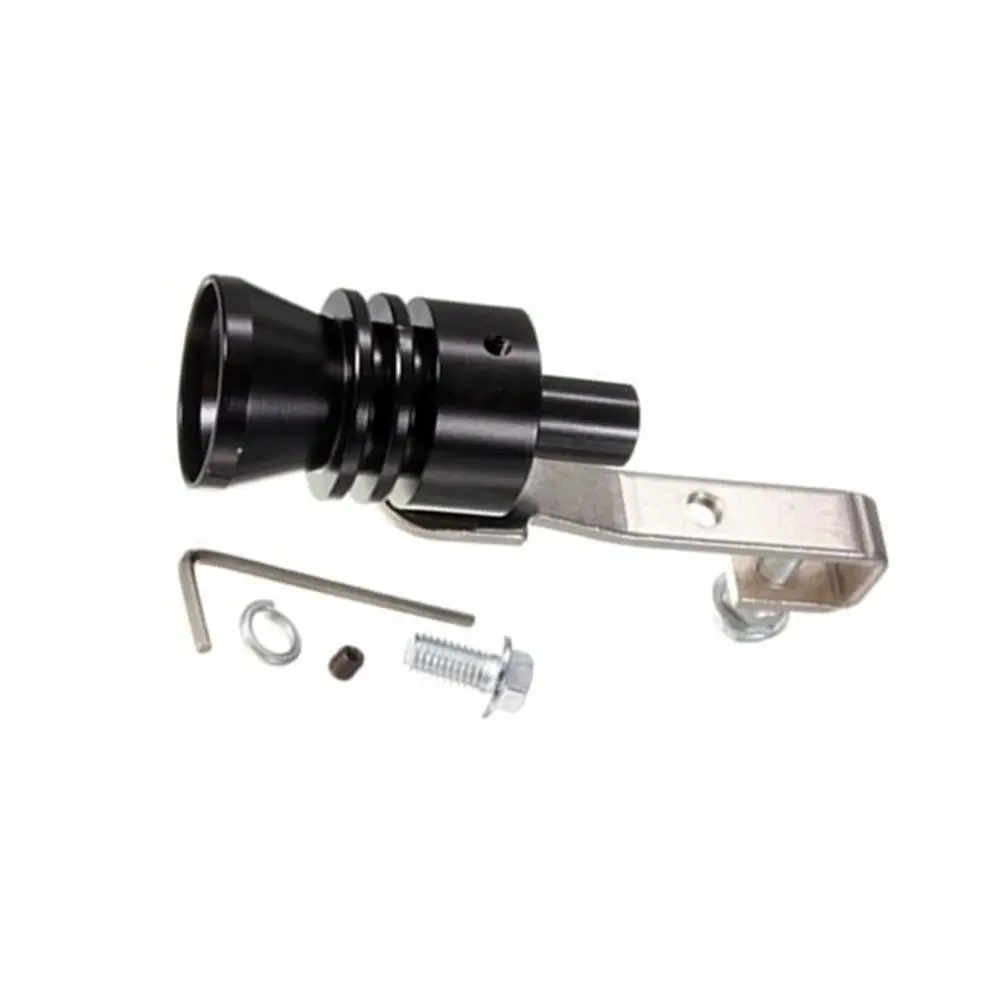 Aluminum Turbo Sound Whistle Exhaust Pipe Simulator