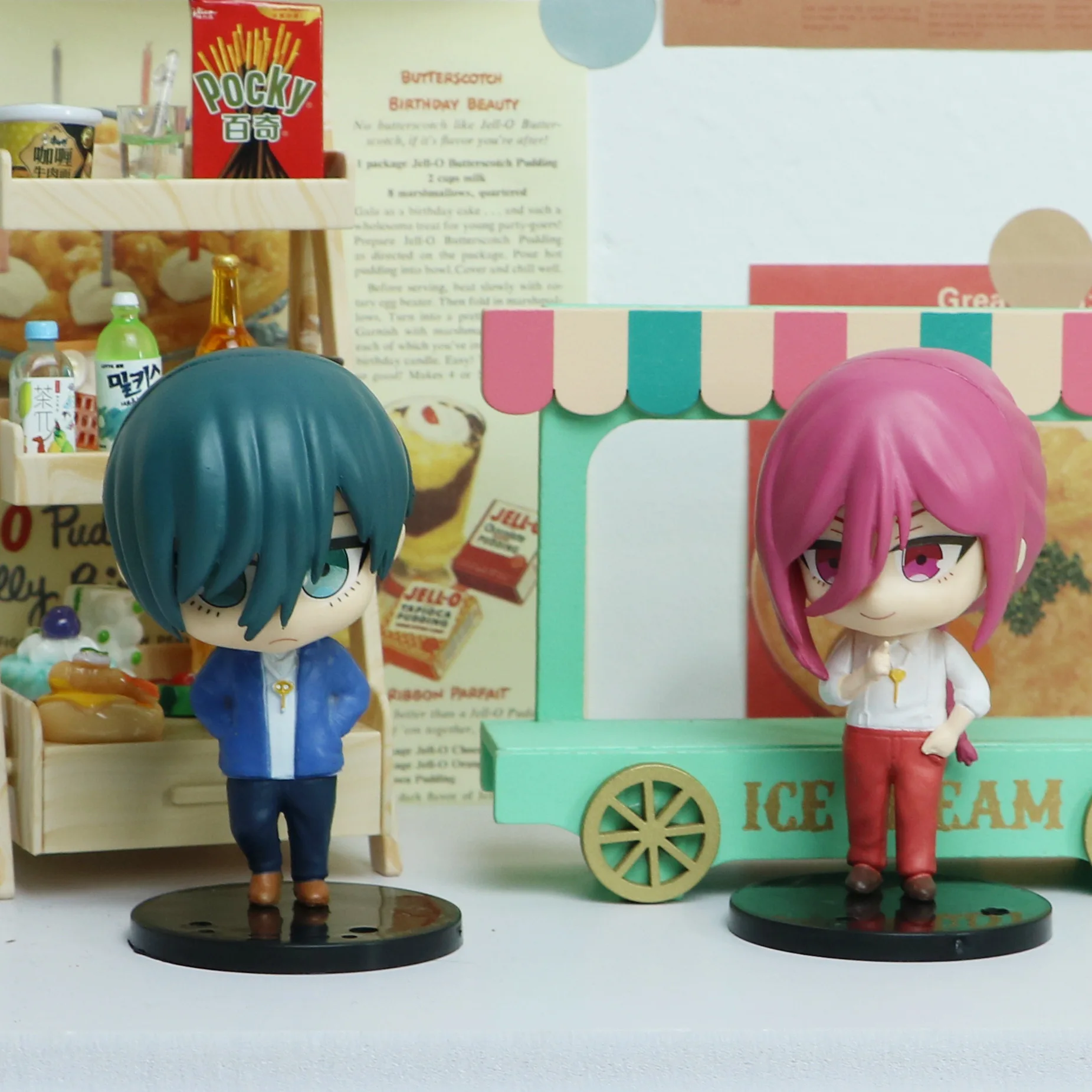 YLQANONG REO Mikage Figuras Chigiri Hyoma/Seishiro Nagi/Isagi Yoichi Estatuas De Figura De Acción De Anime 16 Cm/6.3 In