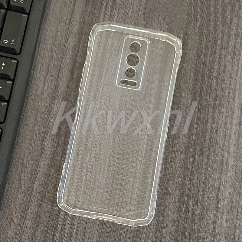 Original Soft TPU Protective Back Cover