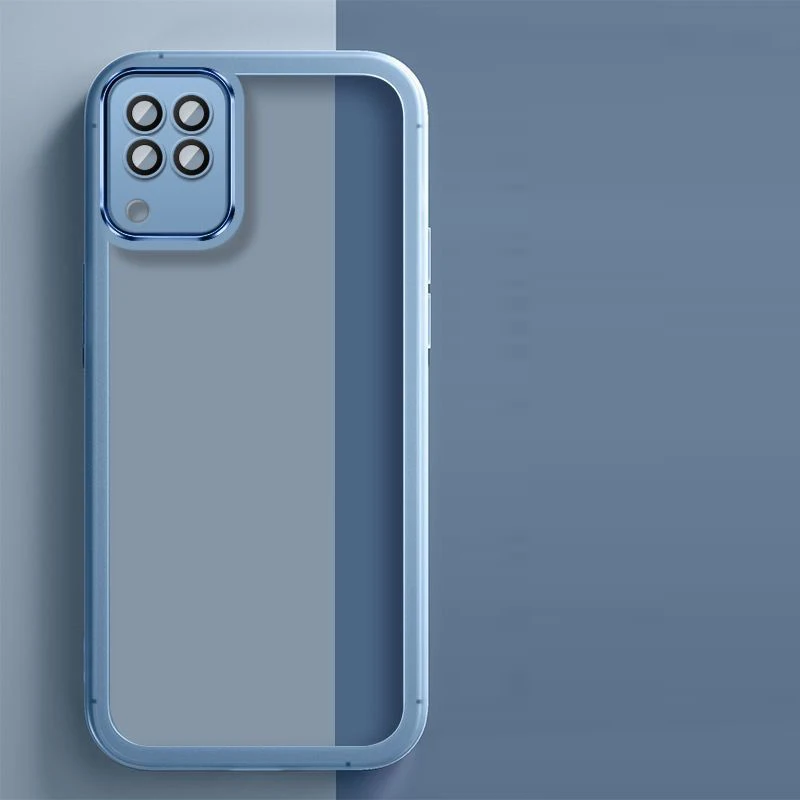 Shockproof Plating Silicone Back Cover