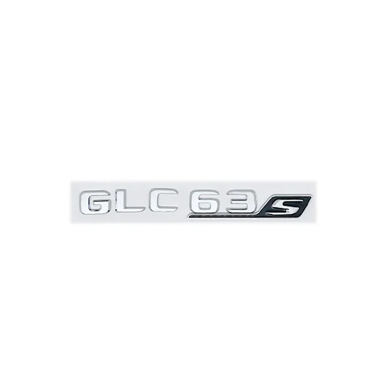Mercedes Benz Silver Black AMG V8 Biturbo 4MATIC Emblems and Badges