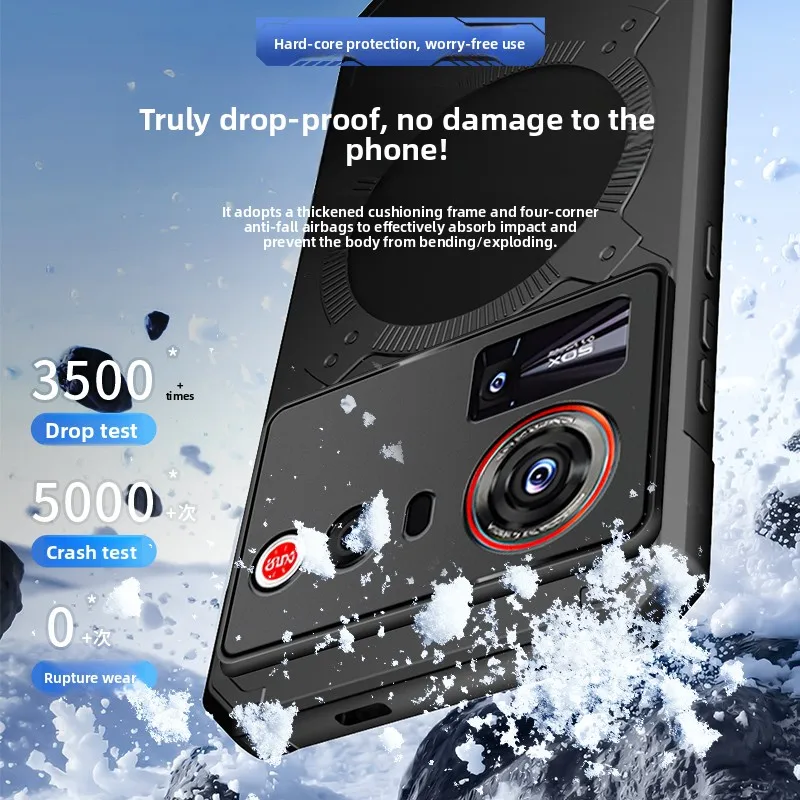 Premium Heat Dissipation Magnetic Non-Slip Phone Case
