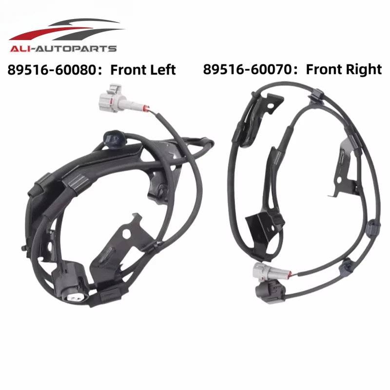 89516-60070 89516-60080 Front Left/Right ABS Wheel Speed Sensor Harness for Toyota 4Runner FJ Lexus GX470