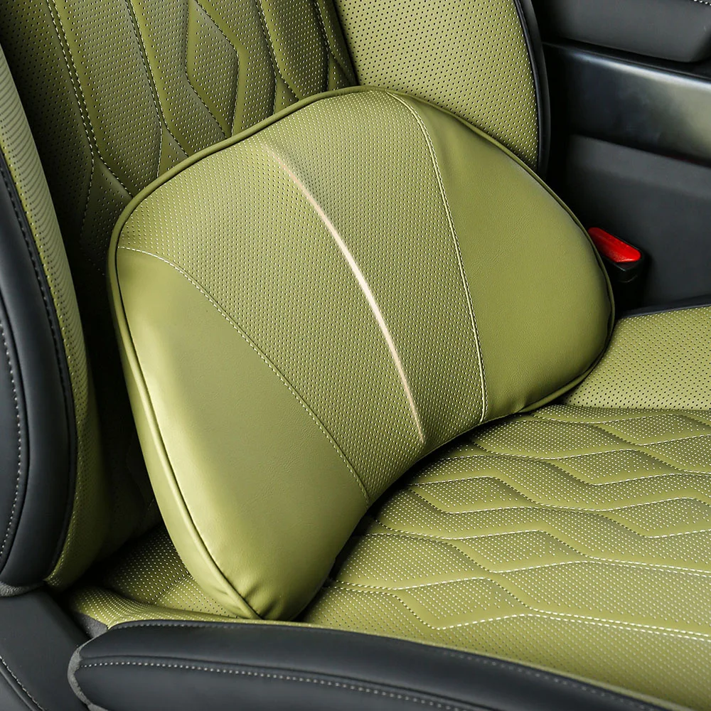 Dongfeng MHERO II M-Hero M817 2025 2026 인테리어 용품 메모리 코튼 등받이 패드 용 2 Pcs 시트 머리 받침 요추 지지대