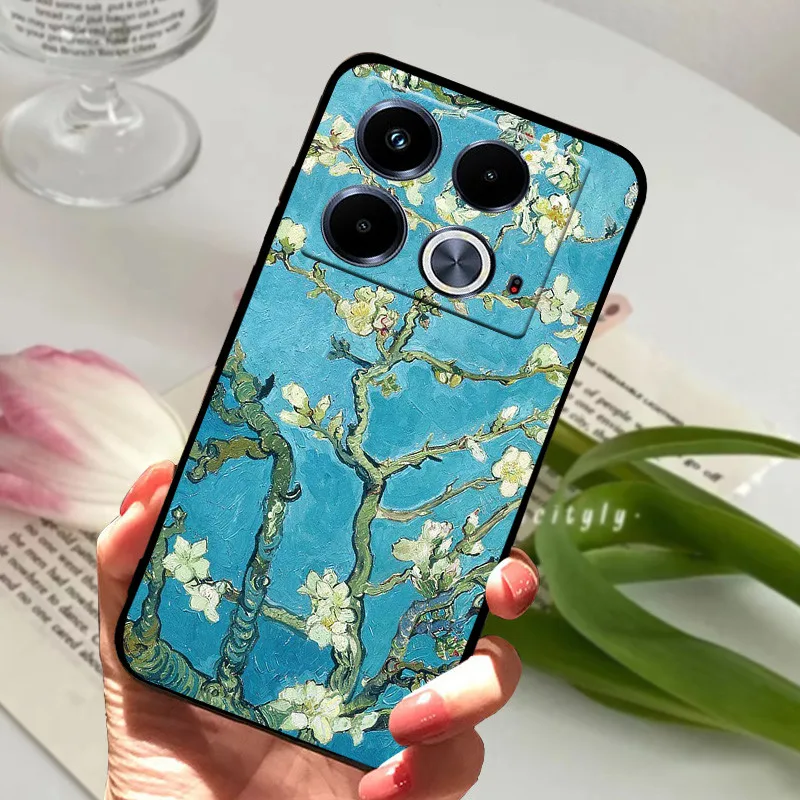 Animal Silicone Soft TPU Back Cover Protective Case