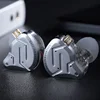 KZ ZSNPro 2 ZSN PRO 2 Hybrid Drive 1BA+1DD In Ear Metal Earphones HIFI Bass Headset Sport Noise Cancelling Headphone EDXPRO ZSTX 3