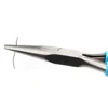 Jewelry Accessories Repair Making Kit Cutting/Bending Copper Wire Small Pliers Tweezers Scissors Opener Ring Tools Bag Pliers 5