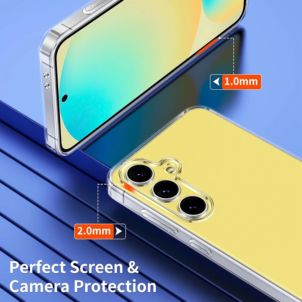 A56 حافظة لهاتف سامسونج جالاكسي A56 حافظة سيليكون...