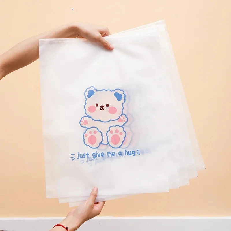Disposable Trash Bags 30 Pcs 1 Pack Car Bin Cleaning Bags Home Kitchen Office Cartoon Pattern