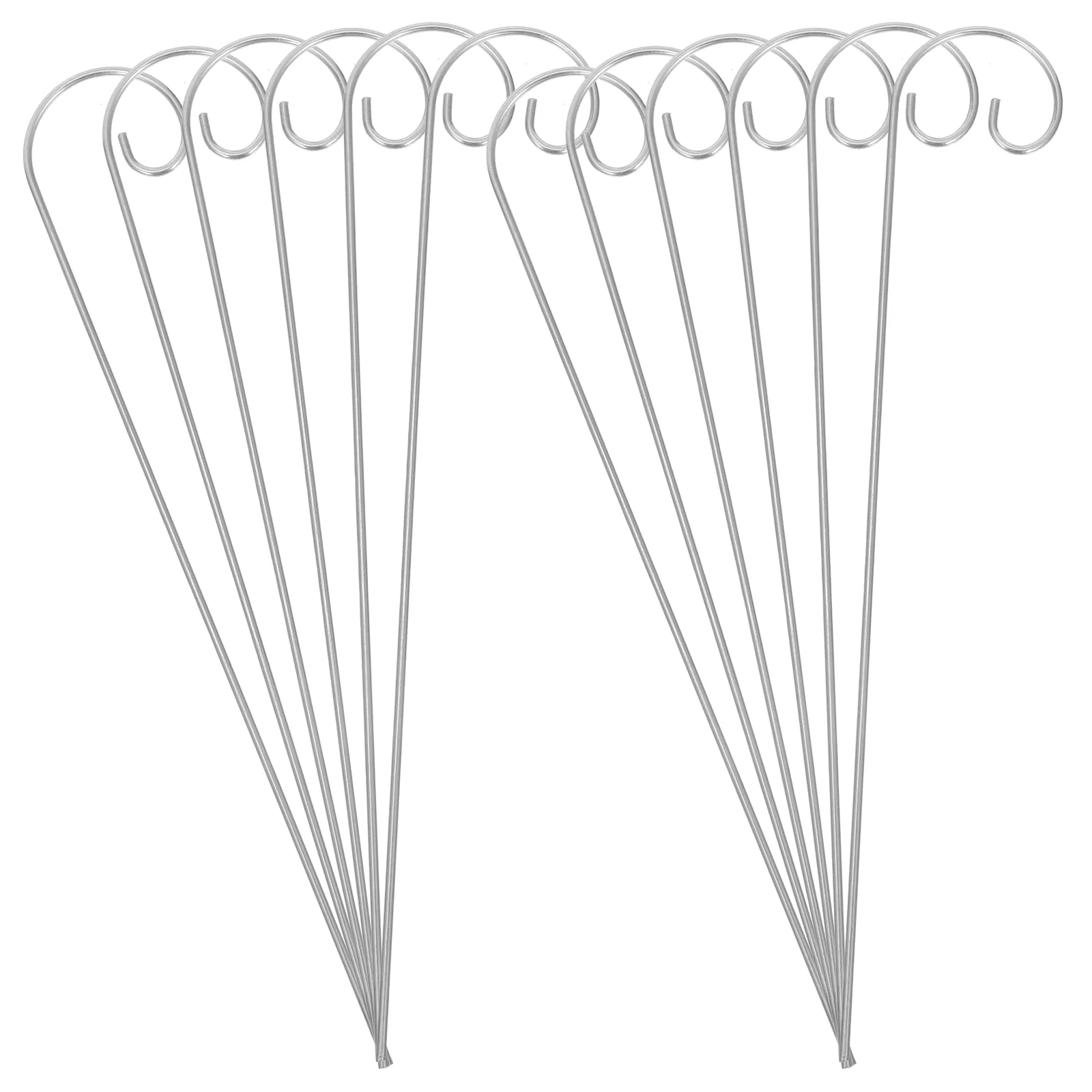 30pcs Plant Label Hooks Garden Markers Stake Plant Label Holder Hanger Garden Sign Stake Sign Hoo