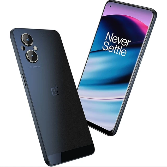 Oneplus Nord N20 5G 6G 128G SmartPhone CPU Qualcomm Snapdragon 695 capacité de la batterie 4500mAh 64MP caméra plein écran utilisé téléphone 3