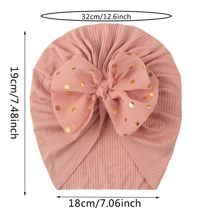 Knoten Bogen Baby Stirnbänder Kleinkind Kopf wickel elastische Mützen Capflower Baby Mädchen Turban Hut Neugeborene Motorhaube Haarschmuck