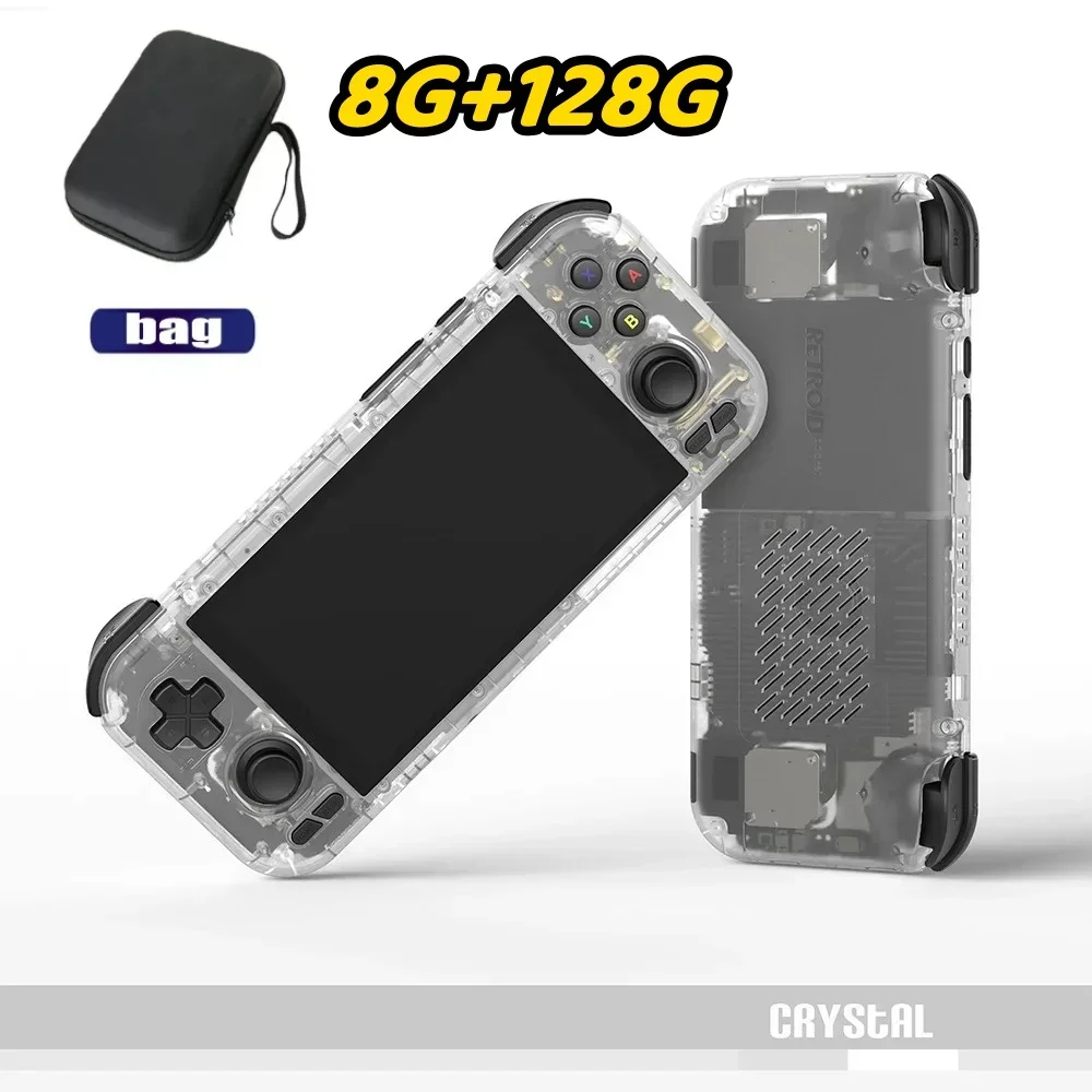 Retroid Pocket 4 Pro Official Store Handheld 4.7 Inch Video Game