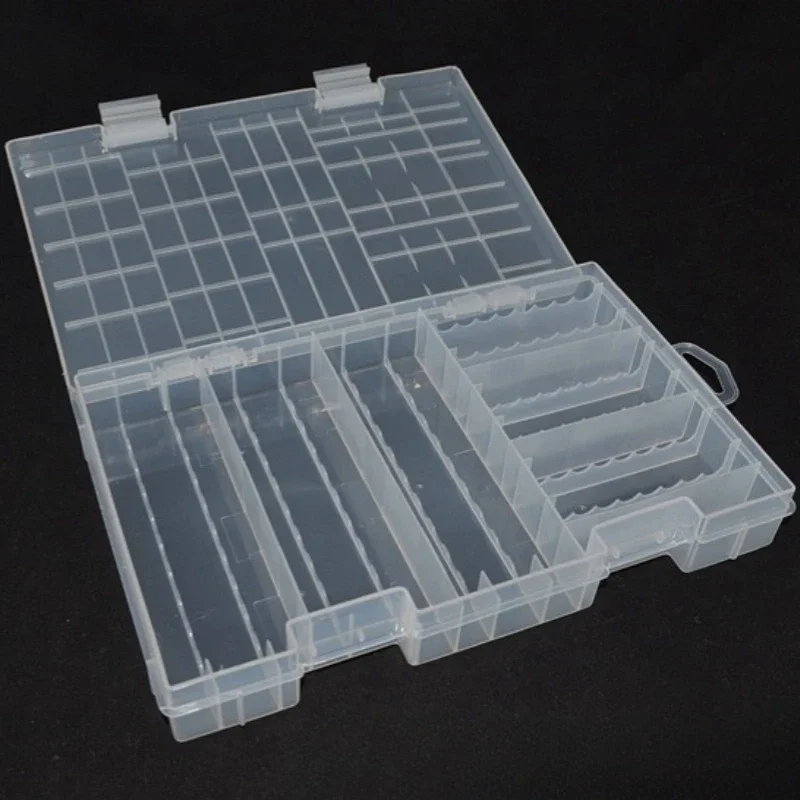 Battery Storage Box Battery Box for 100pcs AAA AA Batteries
