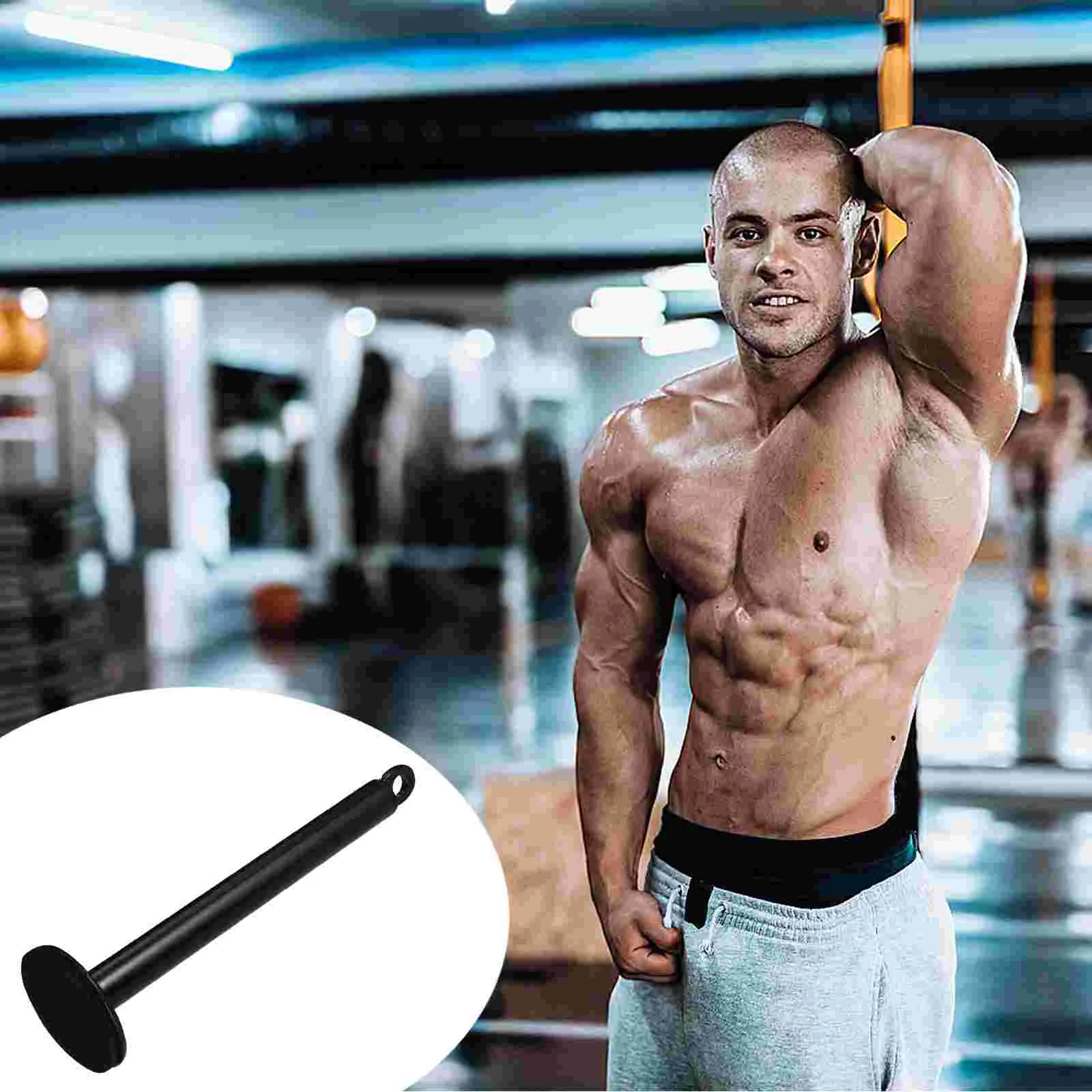 

1pc Weight Lifting Dumbbell Bracket Rack Fitness Grip for Arm Exercise