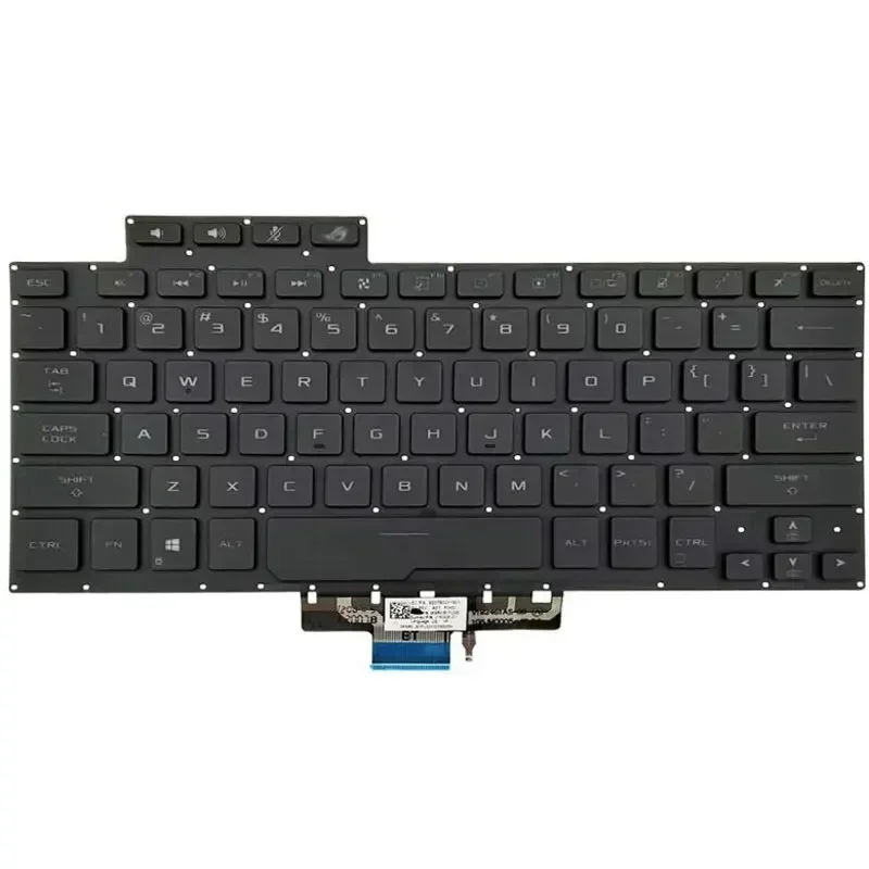 Per Asus Player Country Rog Zephyrus G14 Ga401 Fantasy 14 Notebook Con Tastiera