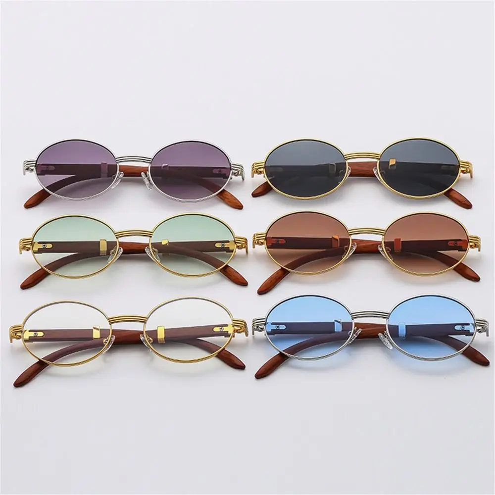 

Small Frame Vintage Round Sunglasses Fashion Luxury Classic UV400 Shades Trendy Y2k Eyewear for Women & Men