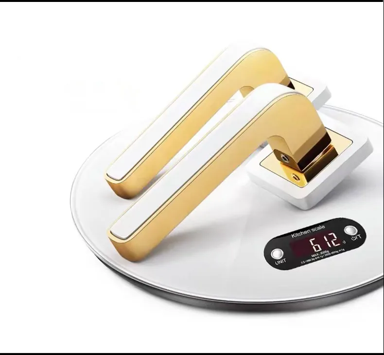 Interior Madeira Door Lock Quarto Quiet Magnetic