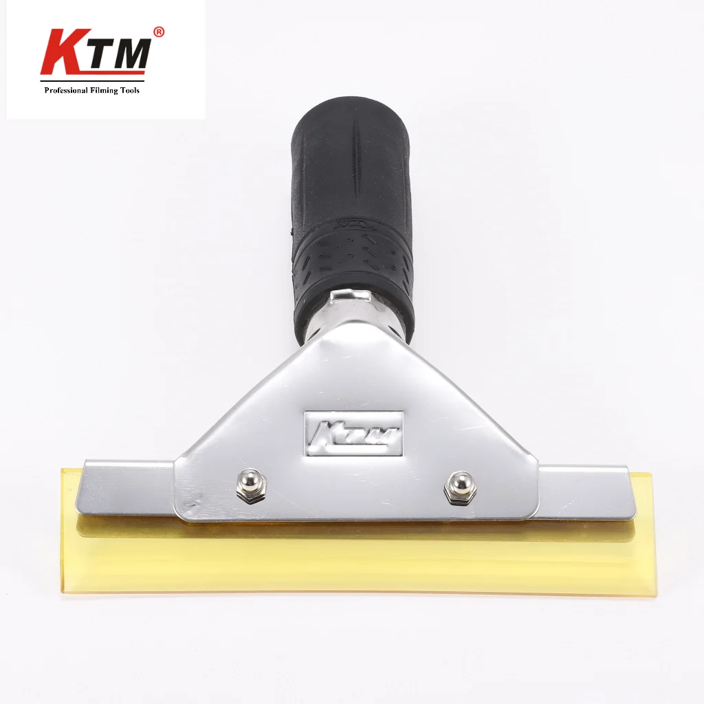 

KTM Rubber Squeegee Window Vinyl Smooth Tool Snow Scraper Ice Shovel Glue Remover House Cleaning Water Wiper Car Film Wrapping