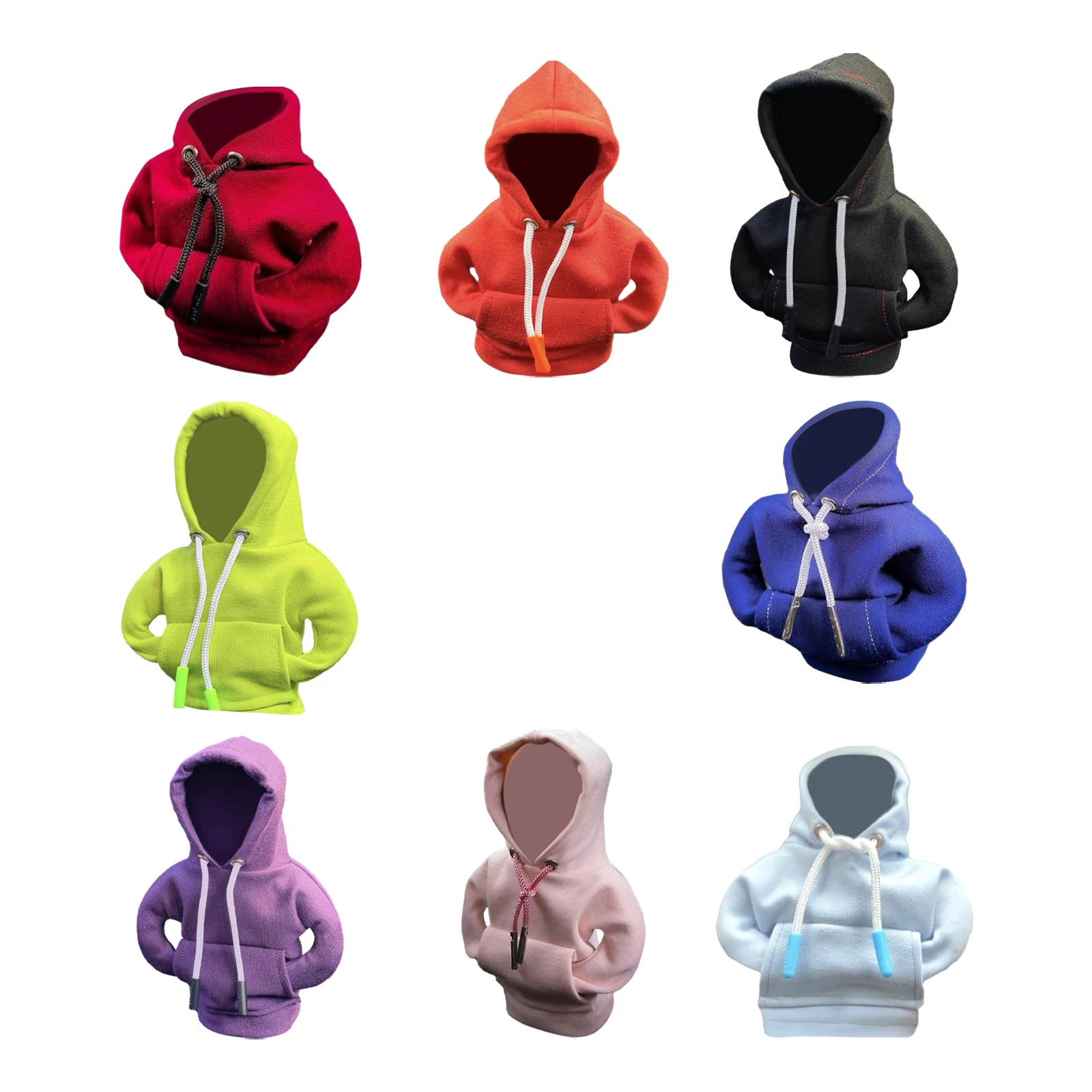 Car Center Console Gear Shift Knob Cover Hoodie Sweatshirt Interior Styling  Handle Clothes Auto Manual Decorative Decoratio B2O7 - AliExpress