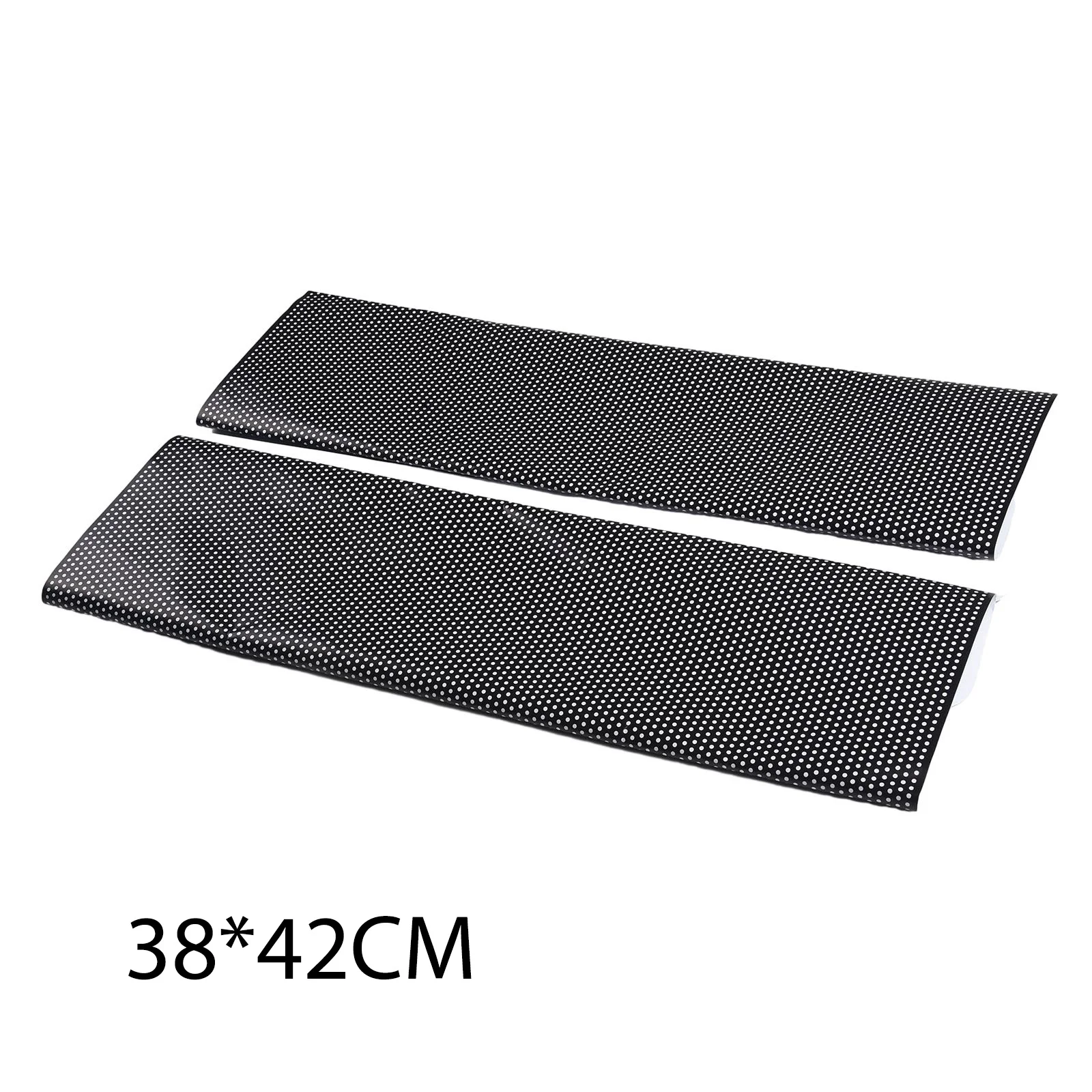 

Static Sticker Cut to Fit Car Side Glass Sun Shades Easy Installation and Repeated Use Keep Your Interior Cool!