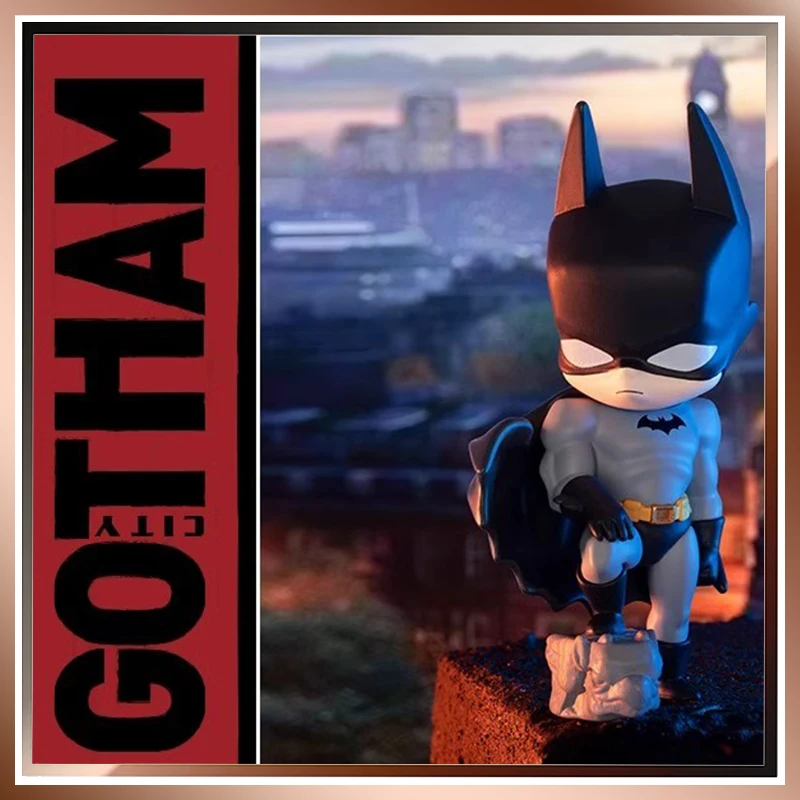 Mystery Box Popmert Dc Genuine Gotham Clty Series Sorpresa Blind Box Trend Toys Girl Fashion Gift Ornamento Da Collezione Batman