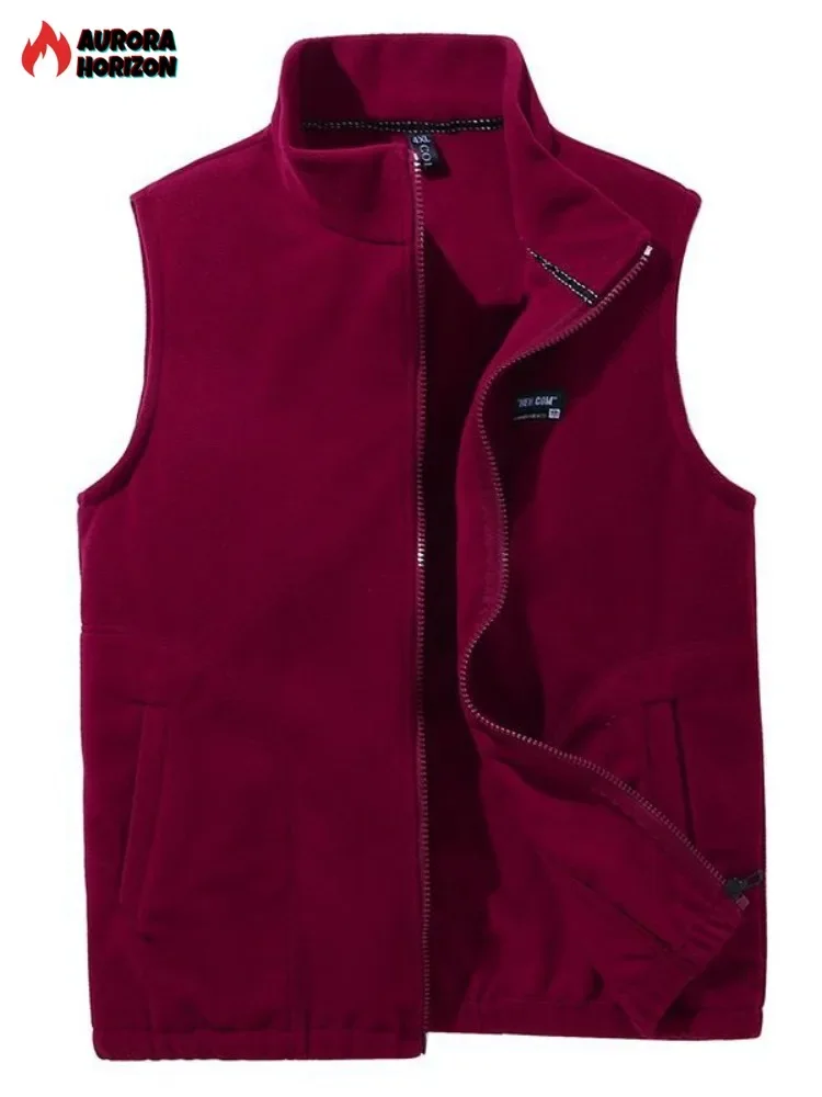 ZOZOWANG Spring Autumn Large Size Waistcoat 180KG 12XL Warm Men's Casual Fashion Padded Vest Large Jacket Shoulders Outwear