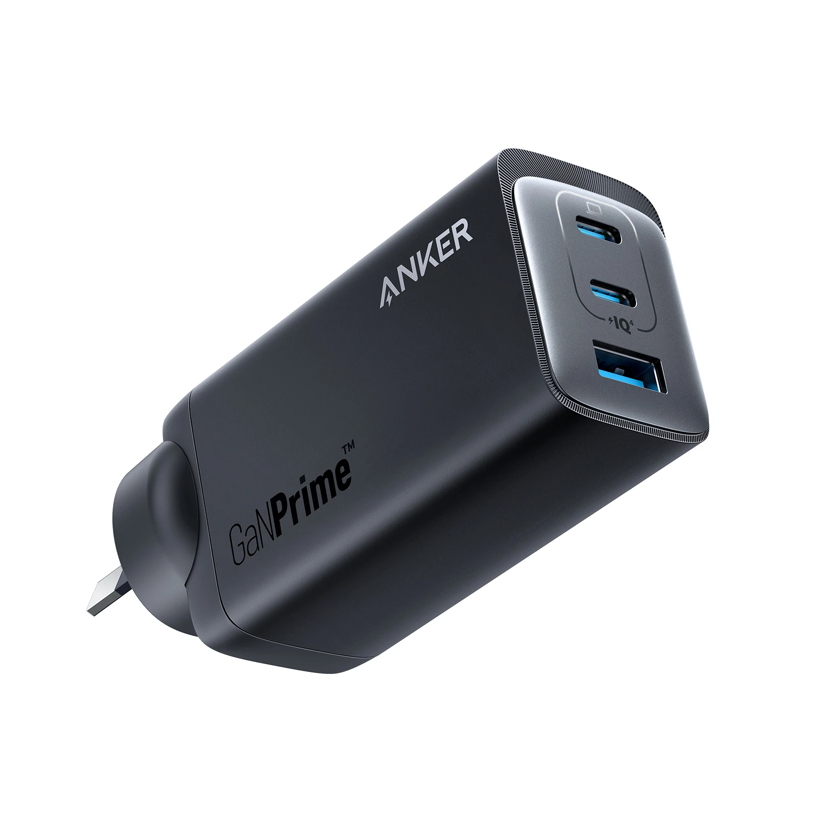 شاحن أنكر 737 شاحن غان 120 وات، USB من النوع C، شا...